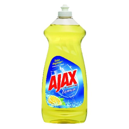 AJAX Lemon Scent Liquid Dish Soap 28 oz CPC 44673